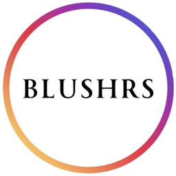 Blushrs logo
